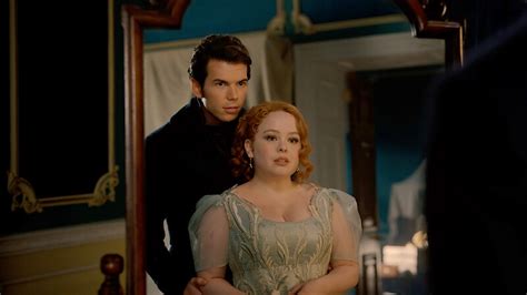 Bridgerton Mirror Scene Explained By Nicola Coughlan and Luke .